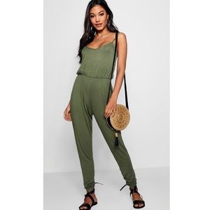 Boohoo Basic Cami Jumpsuit